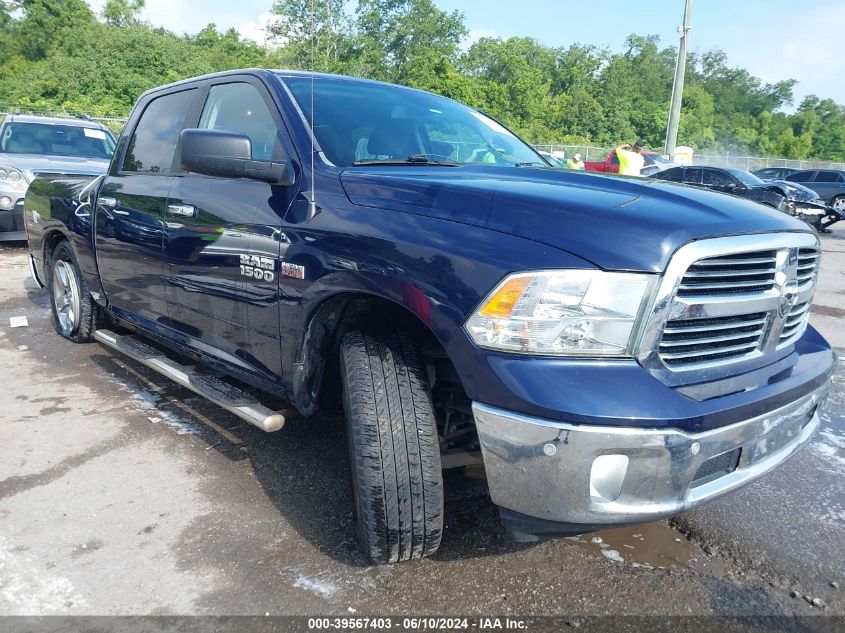 2014 RAM 1500 BIG HORN - 1C6RR6LT5ES377481