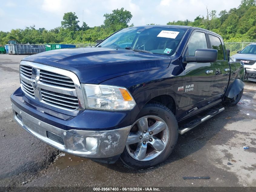 2014 Ram 1500 Big Horn VIN: 1C6RR6LT5ES377481 Lot: 39567403