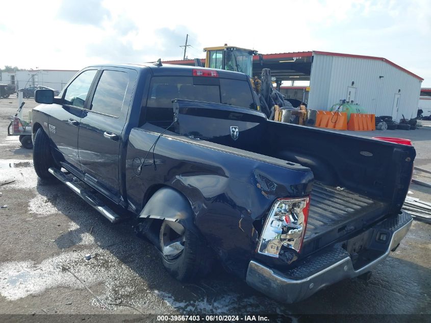 2014 Ram 1500 Big Horn VIN: 1C6RR6LT5ES377481 Lot: 39567403