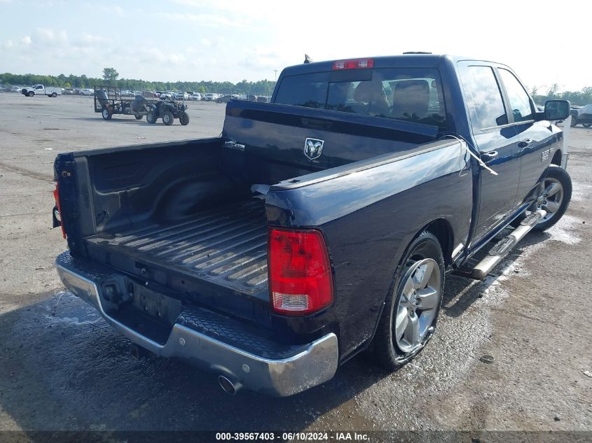 2014 Ram 1500 Big Horn VIN: 1C6RR6LT5ES377481 Lot: 39567403