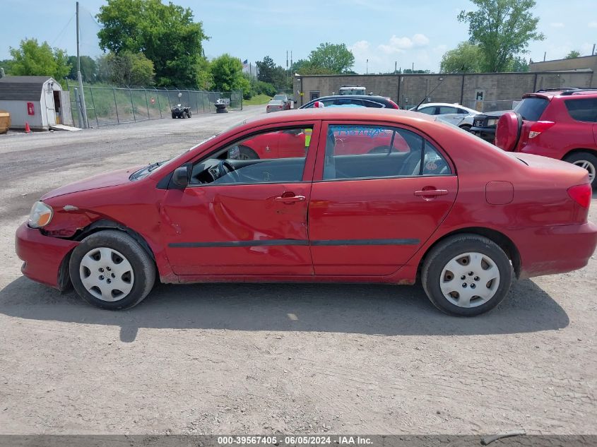 2004 Toyota Corolla Ce VIN: JTDBR32E142025623 Lot: 39567405