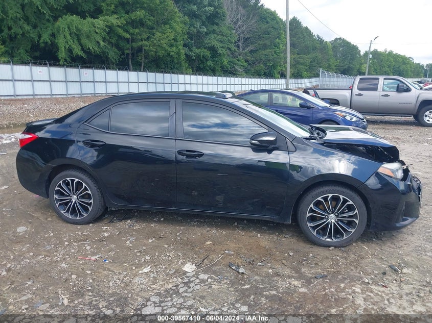 2016 Toyota Corolla S Plus VIN: 2T1BURHE4GC593024 Lot: 39567410