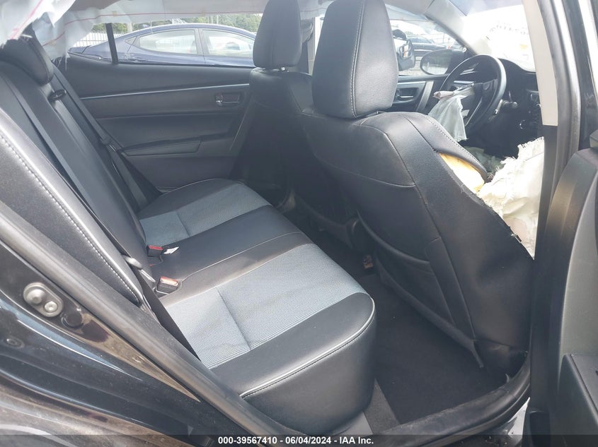 2016 Toyota Corolla S Plus VIN: 2T1BURHE4GC593024 Lot: 39567410