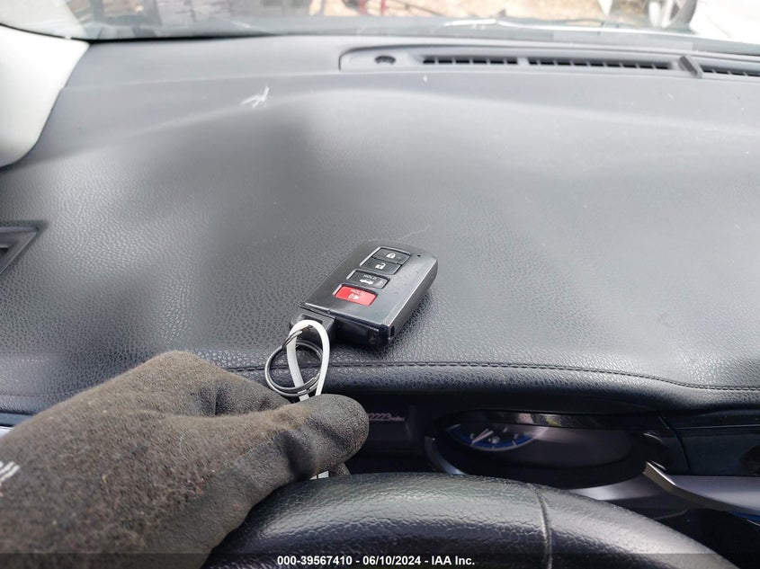 2016 Toyota Corolla S Plus VIN: 2T1BURHE4GC593024 Lot: 39567410