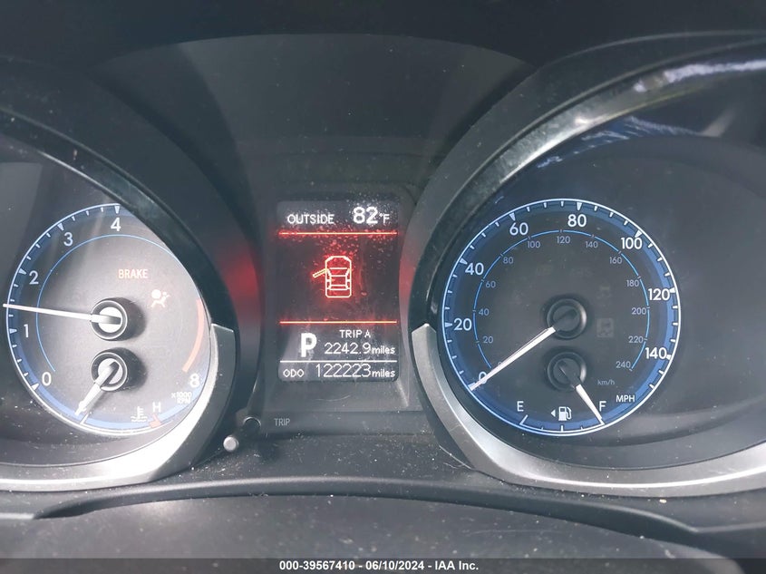 2016 Toyota Corolla S Plus VIN: 2T1BURHE4GC593024 Lot: 39567410