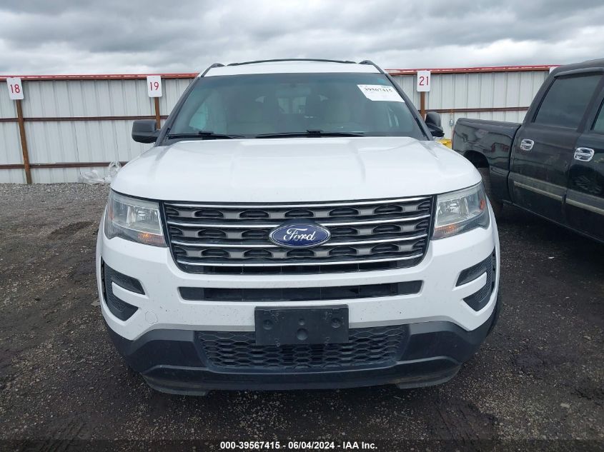 2017 Ford Explorer VIN: 1FM5K8B8XHGA71433 Lot: 39567415