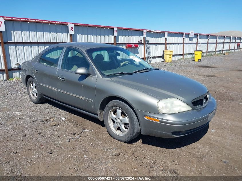 2002 Mercury Sable Gs VIN: 1MEFM50U52G621158 Lot: 39567421