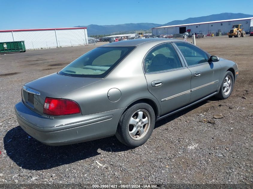 2002 Mercury Sable Gs VIN: 1MEFM50U52G621158 Lot: 39567421