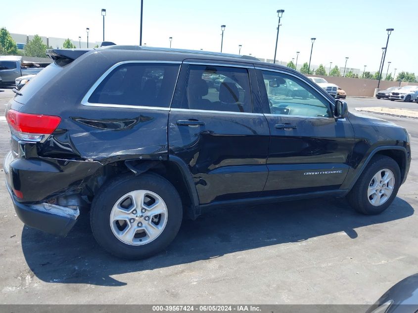 2015 Jeep Grand Cherokee Laredo VIN: 1C4RJEAG0FC143938 Lot: 39567424