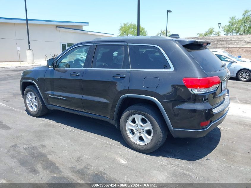 2015 Jeep Grand Cherokee Laredo VIN: 1C4RJEAG0FC143938 Lot: 39567424