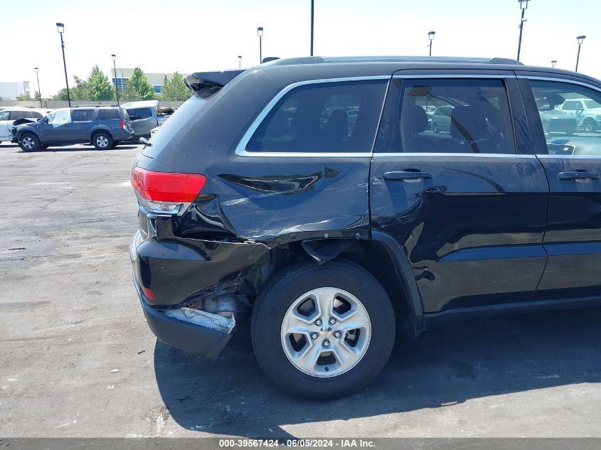 2015 Jeep Grand Cherokee Laredo VIN: 1C4RJEAG0FC143938 Lot: 39567424