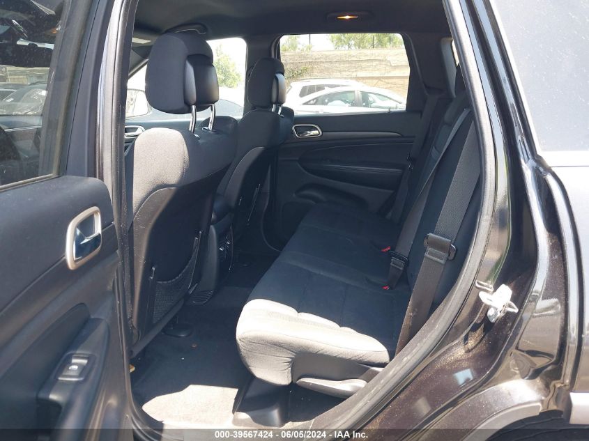 2015 Jeep Grand Cherokee Laredo VIN: 1C4RJEAG0FC143938 Lot: 39567424