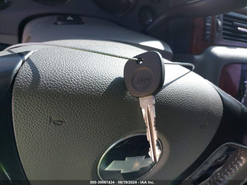 2008 Chevrolet Tahoe Lt VIN: 1GNFC13068R137851 Lot: 39567434