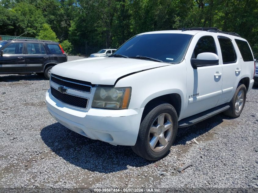 2008 Chevrolet Tahoe Lt VIN: 1GNFC13068R137851 Lot: 39567434