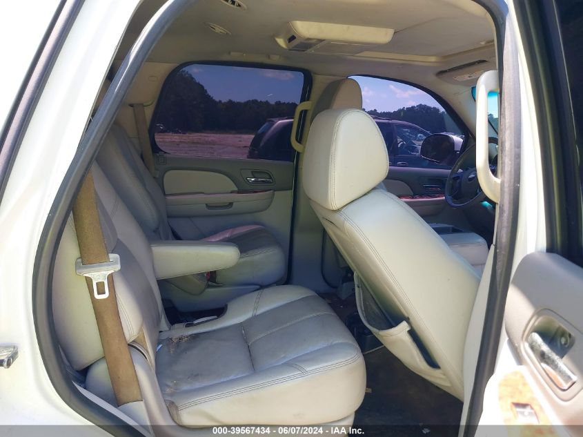 2008 Chevrolet Tahoe Lt VIN: 1GNFC13068R137851 Lot: 39567434