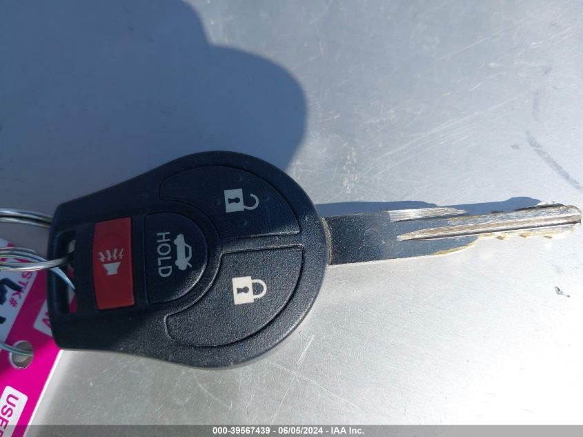 2010 Nissan Sentra 2.0 VIN: 3N1AB6AP4AL602288 Lot: 39567439