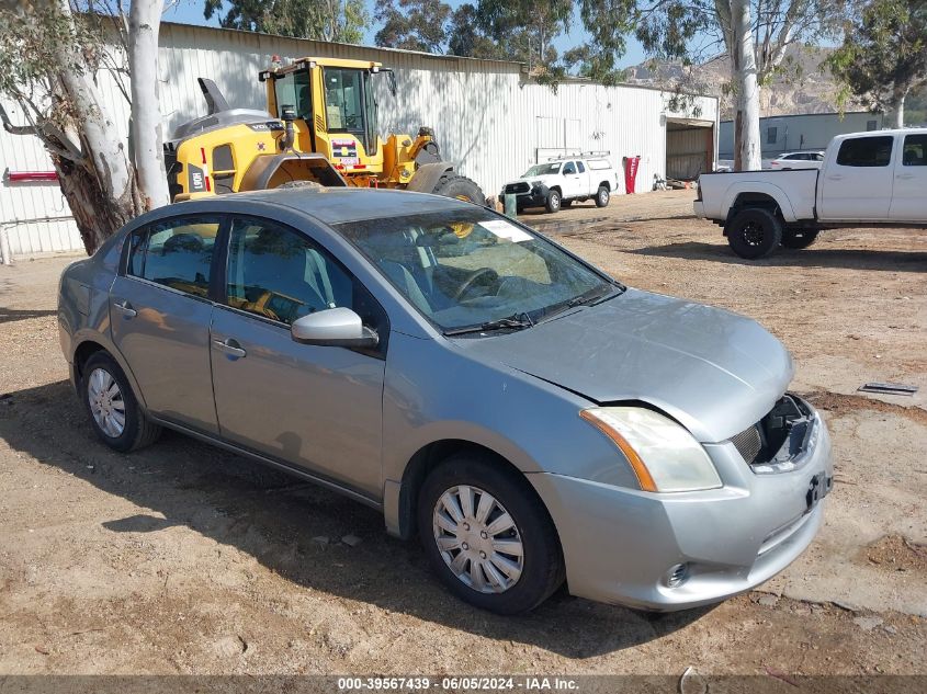 2010 Nissan Sentra 2.0 VIN: 3N1AB6AP4AL602288 Lot: 39567439