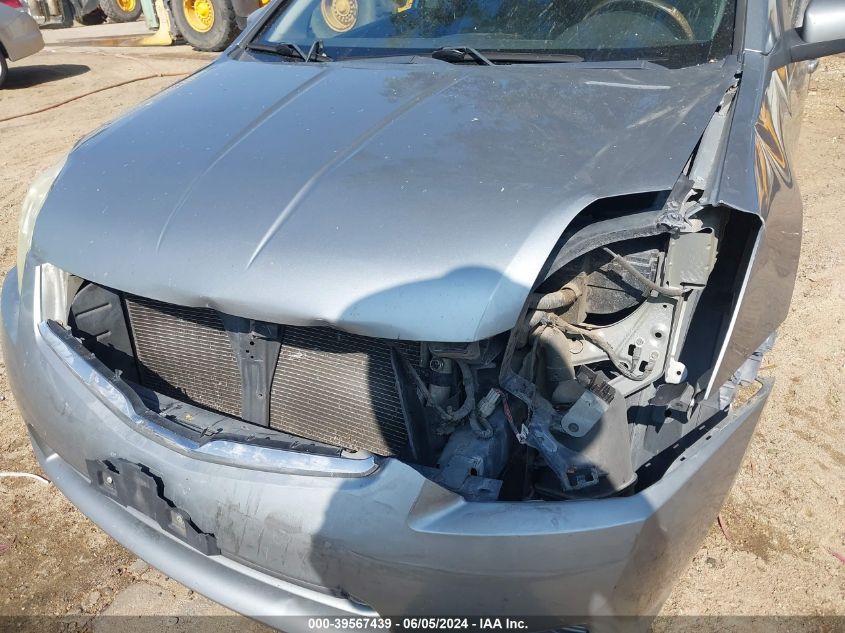 2010 Nissan Sentra 2.0 VIN: 3N1AB6AP4AL602288 Lot: 39567439