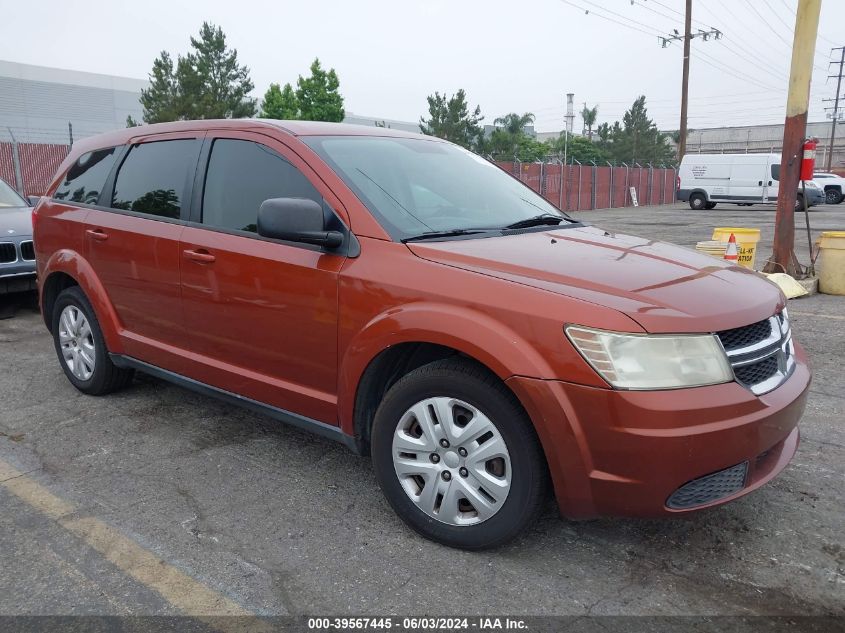 2014 Dodge Journey American Value Pkg VIN: 3C4PDCAB6ET303170 Lot: 39567445