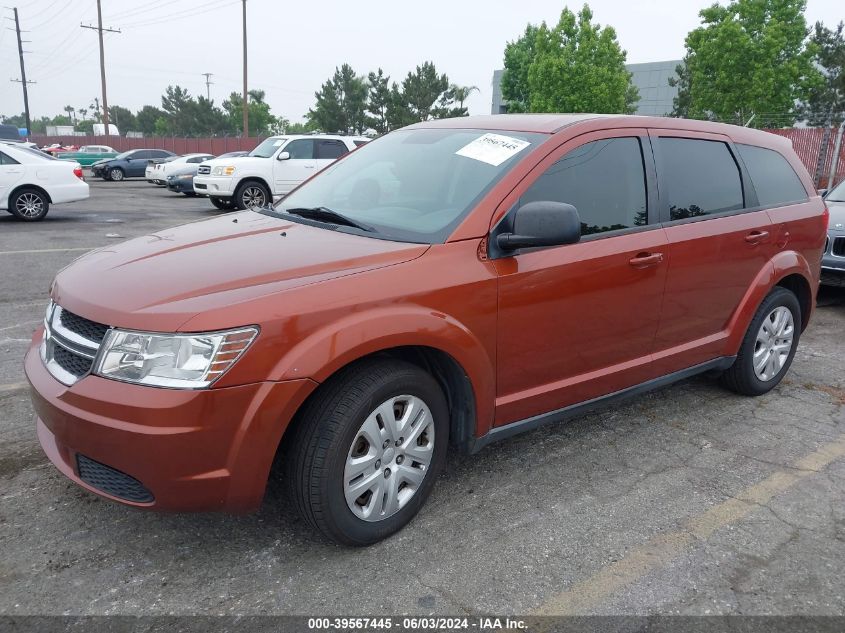 2014 Dodge Journey American Value Pkg VIN: 3C4PDCAB6ET303170 Lot: 39567445