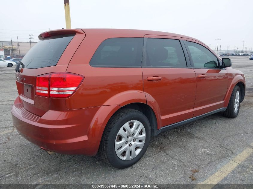 2014 Dodge Journey American Value Pkg VIN: 3C4PDCAB6ET303170 Lot: 39567445