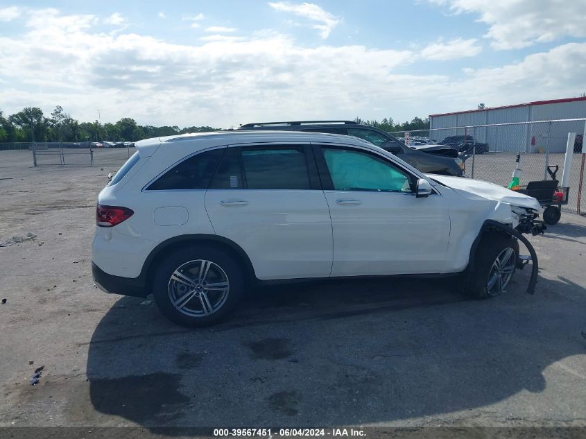 2021 Mercedes-Benz Glc 300 Suv VIN: W1N0G8DB7MV269510 Lot: 39567451