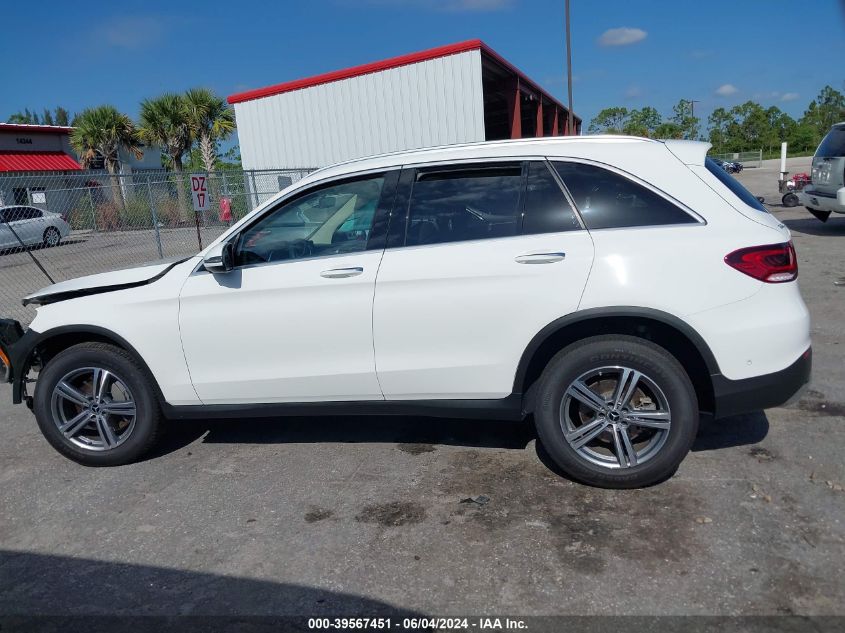 2021 Mercedes-Benz Glc 300 Suv VIN: W1N0G8DB7MV269510 Lot: 39567451