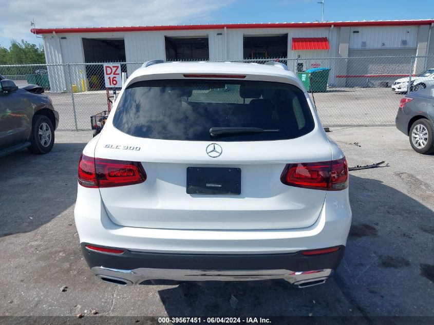 2021 Mercedes-Benz Glc 300 Suv VIN: W1N0G8DB7MV269510 Lot: 39567451