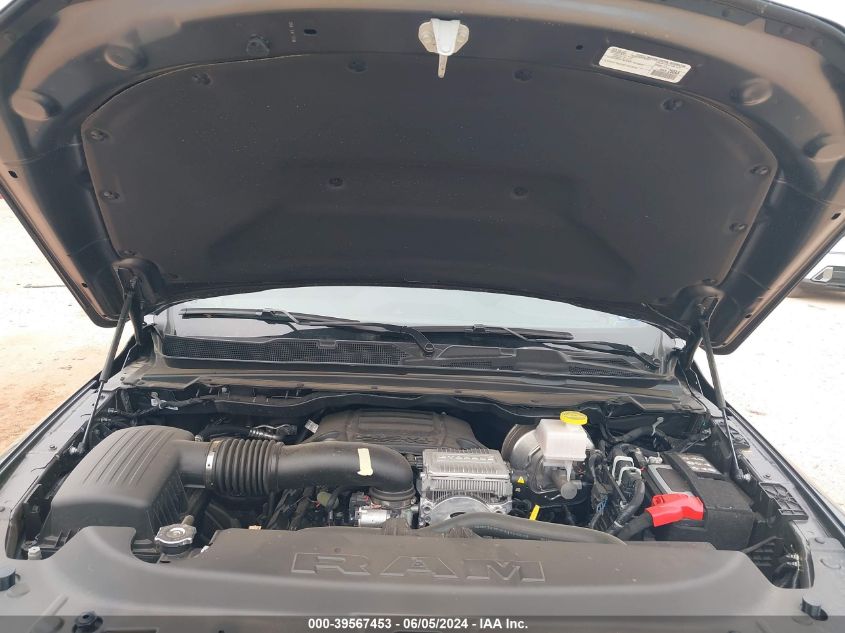 2024 Ram 1500 Laramie 4X2 5'7 Box VIN: 1C6RREJT8RN205415 Lot: 39567453