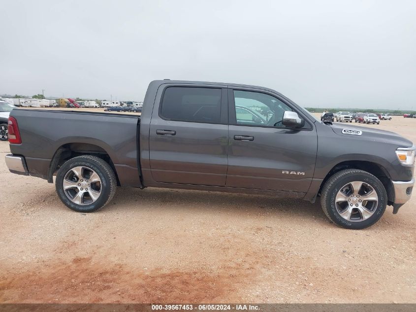 2024 Ram 1500 Laramie 4X2 5'7 Box VIN: 1C6RREJT8RN205415 Lot: 39567453