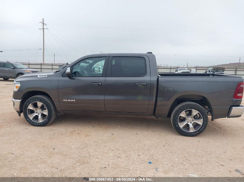 2024 Ram 1500 Laramie 4X2 5'7 Box VIN: 1C6RREJT8RN205415 Lot: 39567453