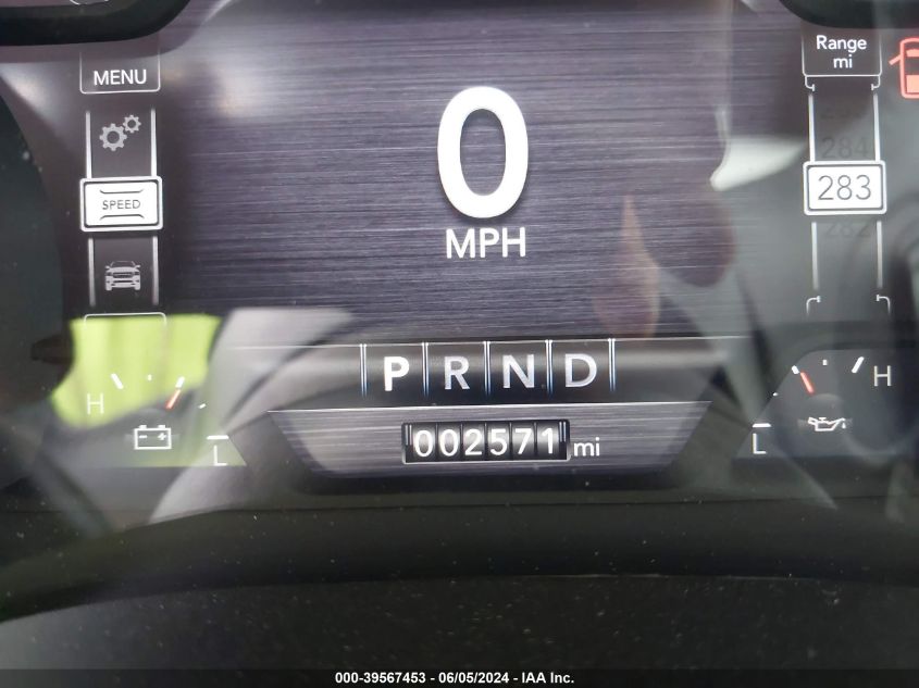 2024 Ram 1500 Laramie 4X2 5'7 Box VIN: 1C6RREJT8RN205415 Lot: 39567453