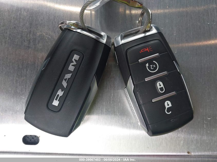 2024 Ram 1500 Laramie 4X2 5'7 Box VIN: 1C6RREJT8RN205415 Lot: 39567453