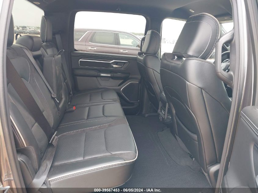 2024 Ram 1500 Laramie 4X2 5'7 Box VIN: 1C6RREJT8RN205415 Lot: 39567453