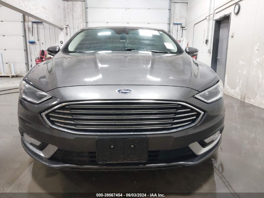 2017 Ford Fusion Titanium VIN: 3FA6P0D9XHR351224 Lot: 39567454