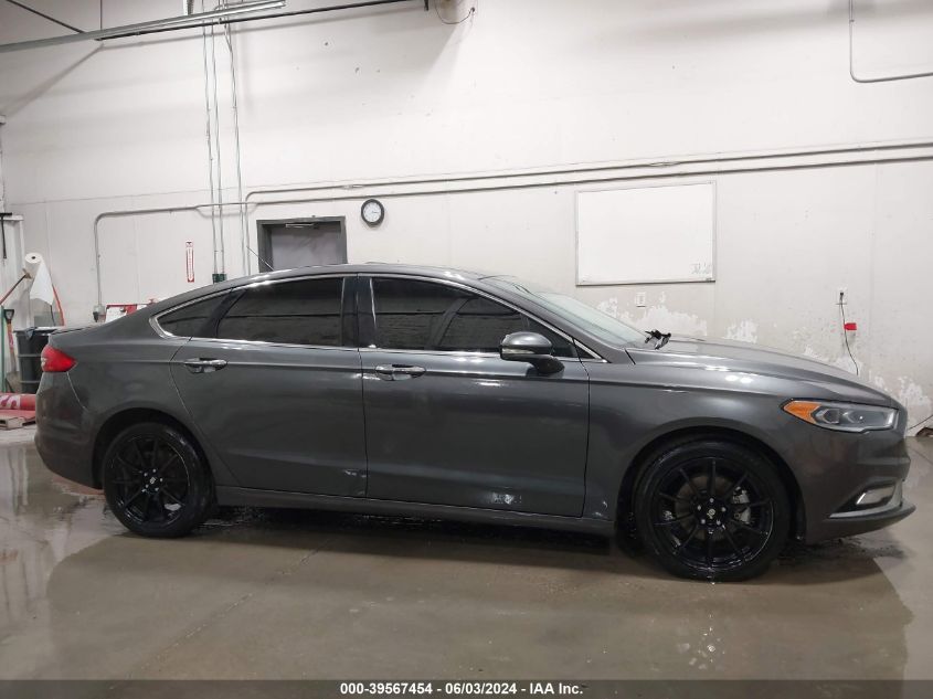 2017 FORD FUSION TITANIUM - 3FA6P0D9XHR351224