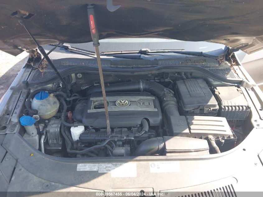 2013 Volkswagen Cc 2.0T Sport Plus VIN: WVWBP7AN5DE535213 Lot: 39567455