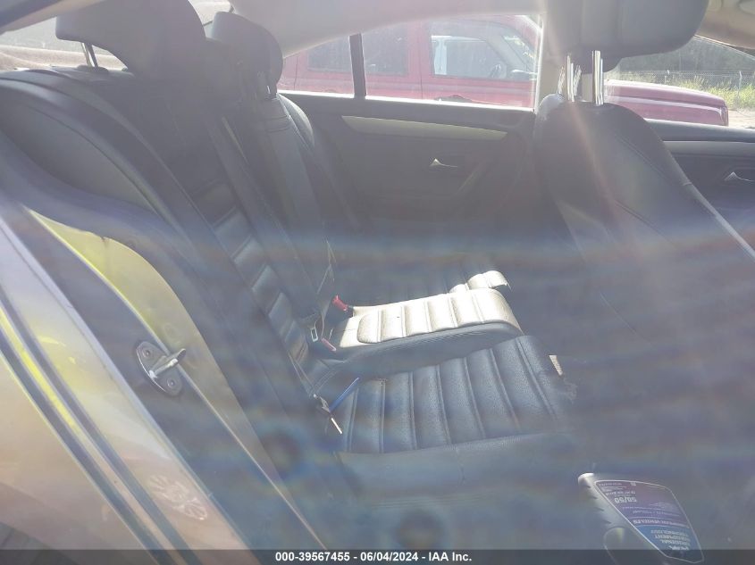 2013 Volkswagen Cc 2.0T Sport Plus VIN: WVWBP7AN5DE535213 Lot: 39567455