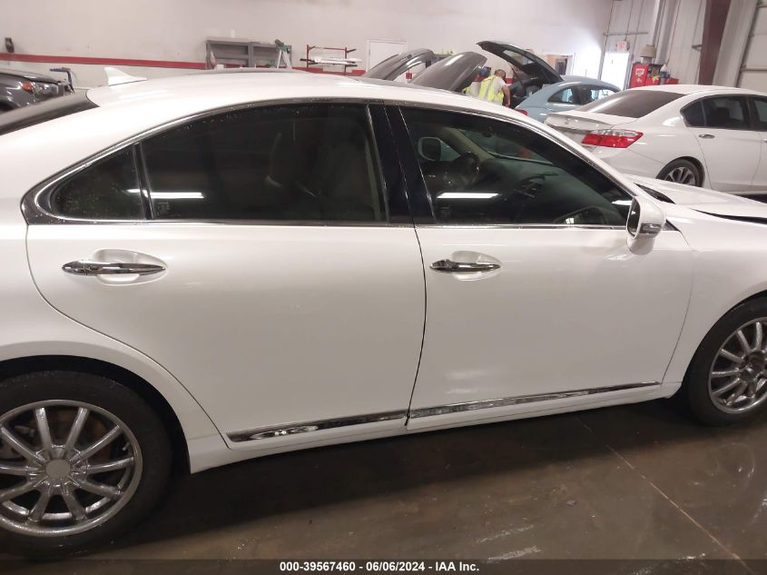 2011 Lexus Es 350 VIN: JTHBK1EG0B2472378 Lot: 39567460