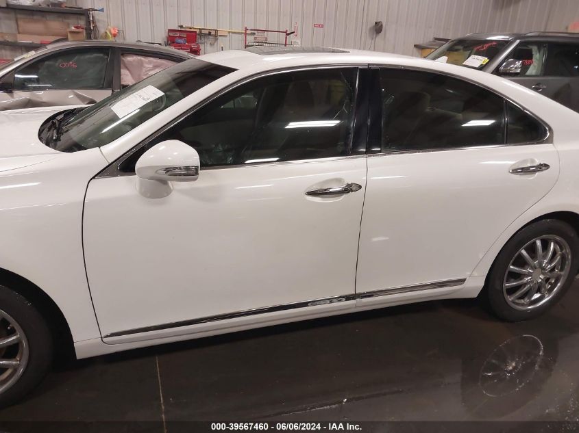 2011 Lexus Es 350 VIN: JTHBK1EG0B2472378 Lot: 39567460