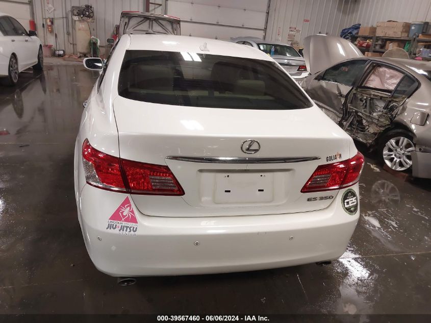 2011 Lexus Es 350 VIN: JTHBK1EG0B2472378 Lot: 39567460