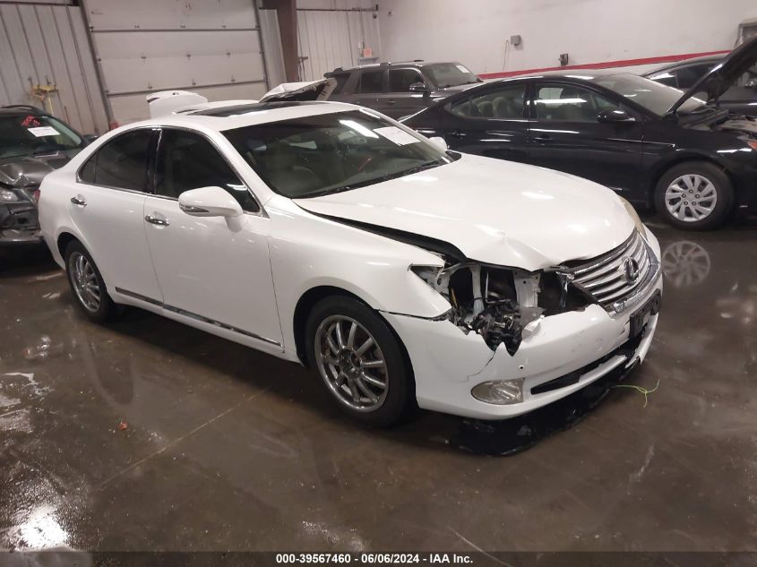 2011 Lexus Es 350 VIN: JTHBK1EG0B2472378 Lot: 39567460