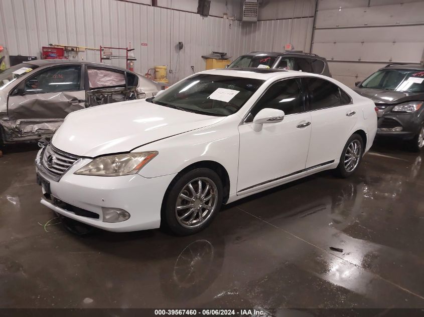 2011 Lexus Es 350 VIN: JTHBK1EG0B2472378 Lot: 39567460