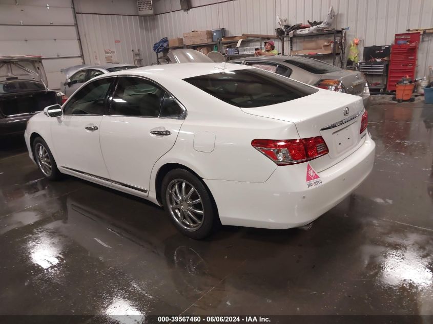 2011 Lexus Es 350 VIN: JTHBK1EG0B2472378 Lot: 39567460