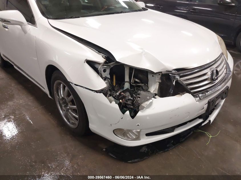 2011 Lexus Es 350 VIN: JTHBK1EG0B2472378 Lot: 39567460