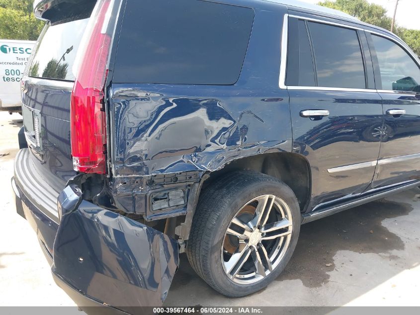 2018 Cadillac Escalade Premium Luxury VIN: 1GYS3CKJ7JR342396 Lot: 39567464