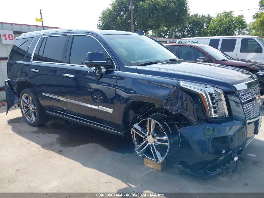 2018 Cadillac Escalade Premium Luxury VIN: 1GYS3CKJ7JR342396 Lot: 39567464