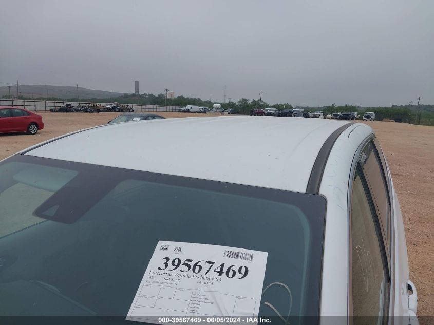 2023 CHRYSLER PACIFICA TOURING L - 2C4RC1BG1PR610374