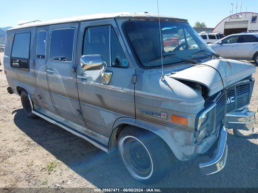 1991 GMC Rally Wagon / Van G2500 VIN: 1GDEG25K3M7500556 Lot: 39567471