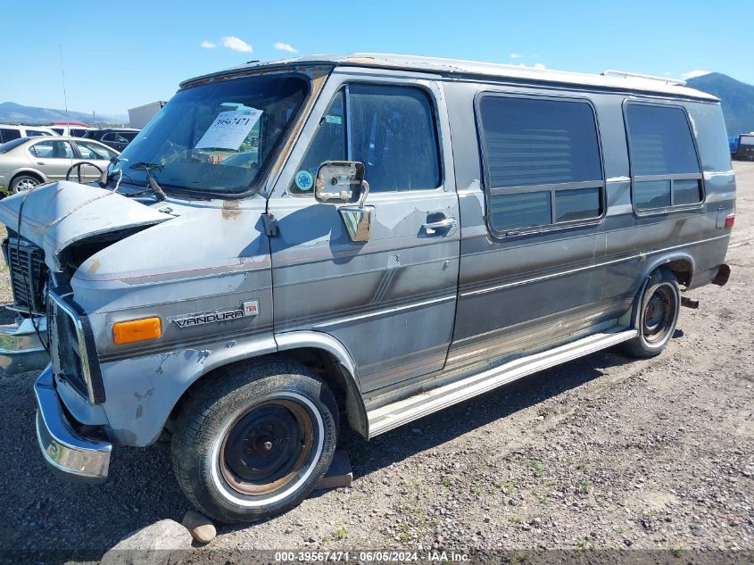 1991 GMC Rally Wagon / Van G2500 VIN: 1GDEG25K3M7500556 Lot: 39567471